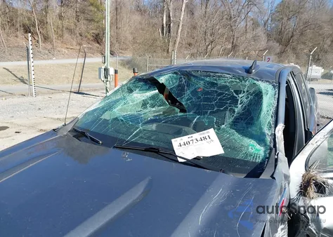 2021 Chevrolet Silverado 1500 Custom Trail Boss from USA, damaged, VIN 1GCPYCEF6MZ121316